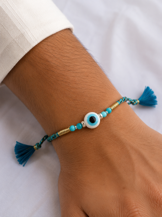 Designer Evil Eye Rakhi