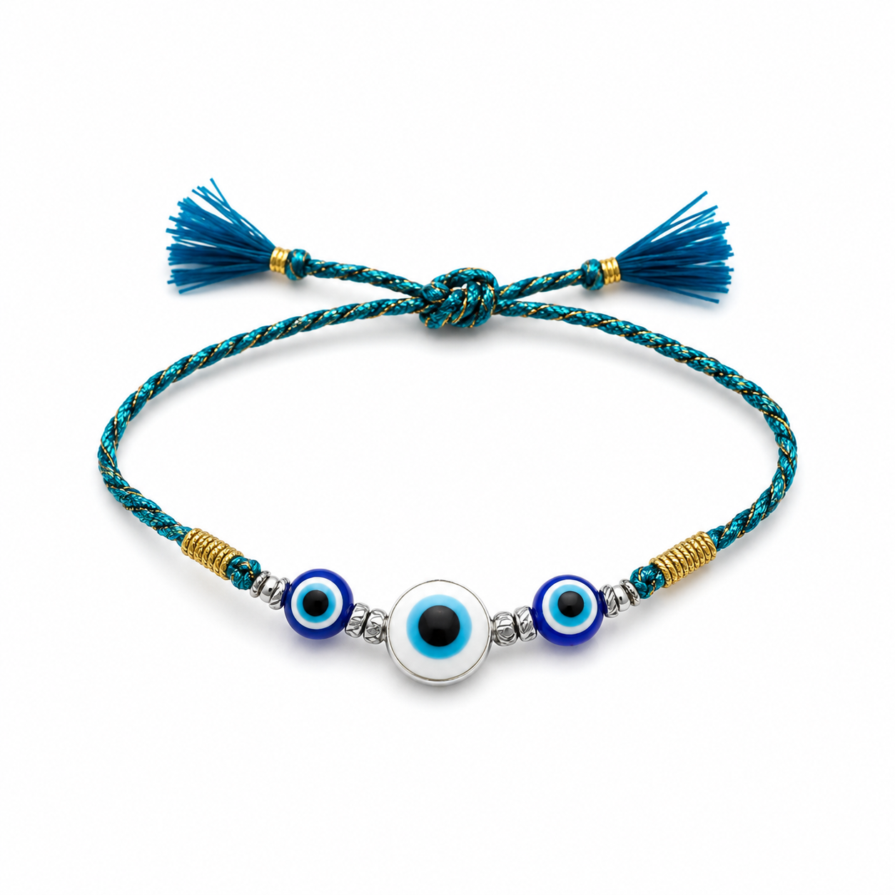 Triple Evil Eye Rakhi