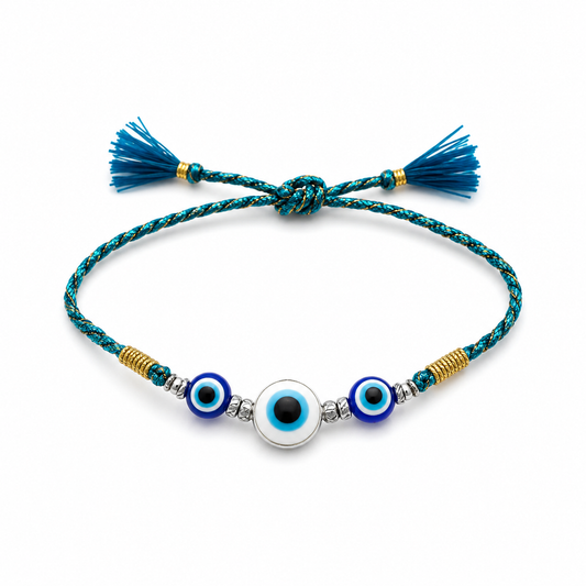 Triple Evil Eye Rakhi