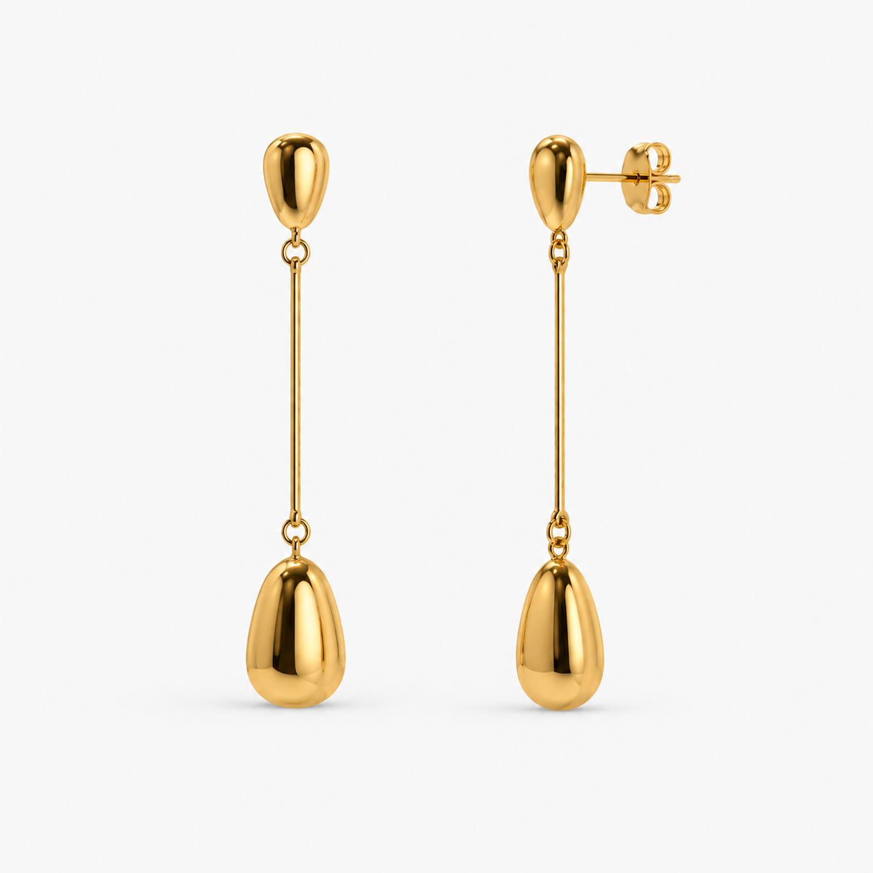 Demi Fine Celeste Gold Dangle Earrings
