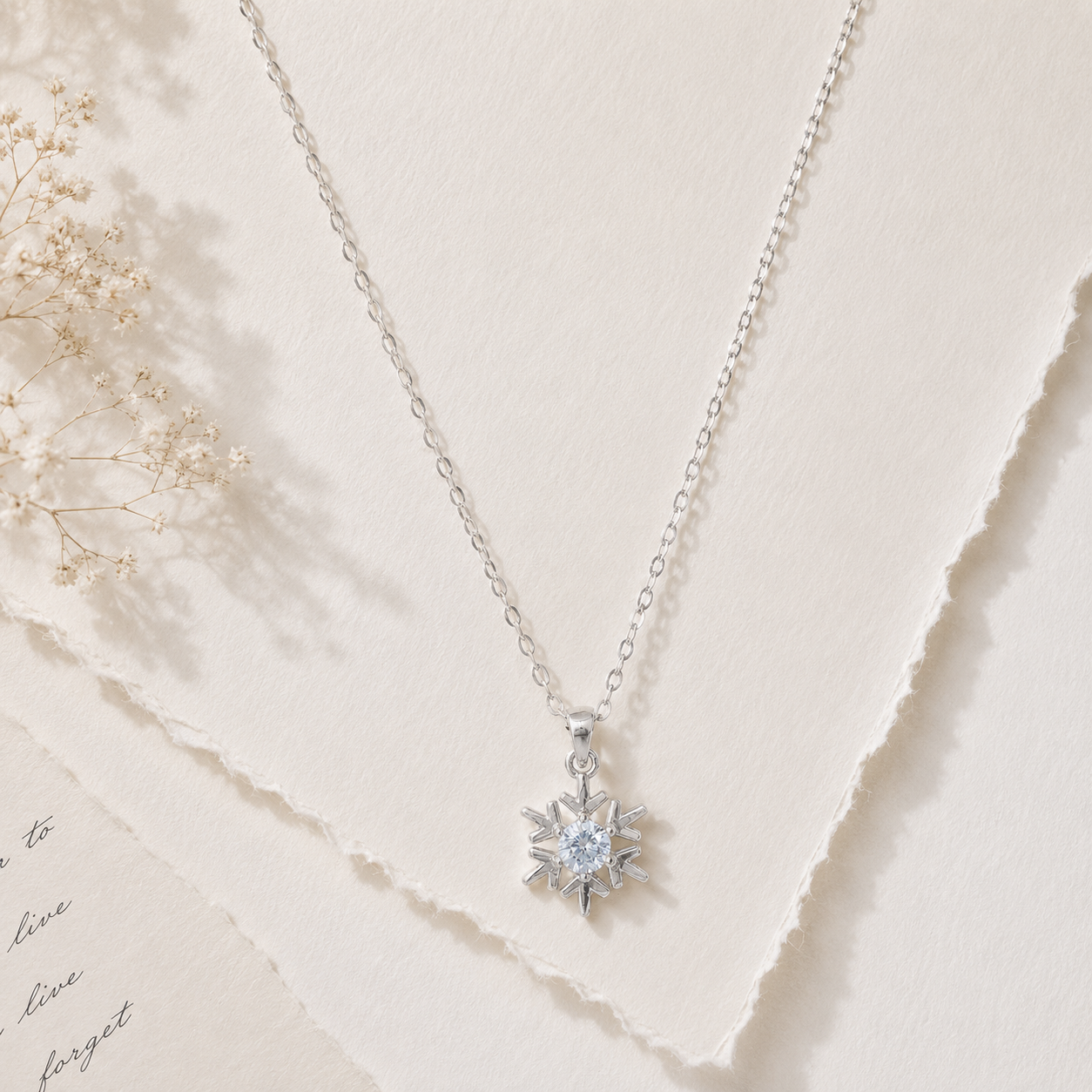 Silver Cosmic Pop Necklace