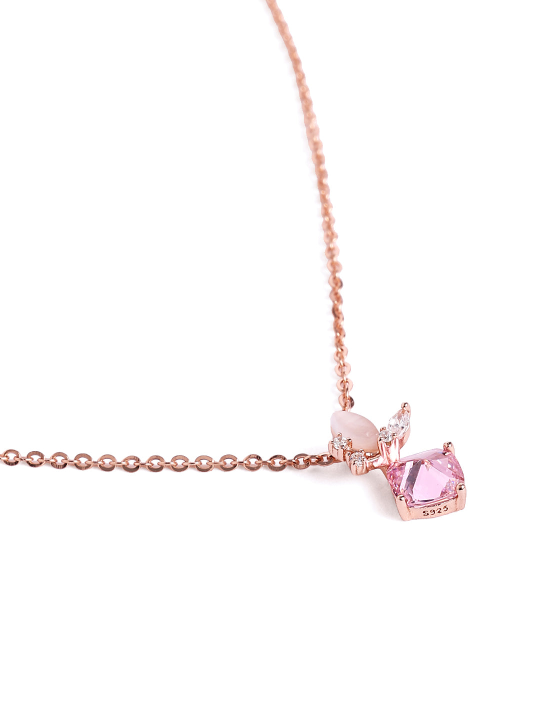 925 sterling silver pendant set for women