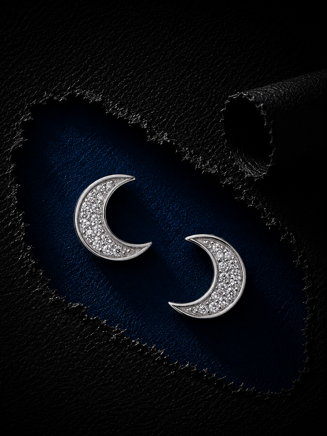 Minimal Moon Spark Studs