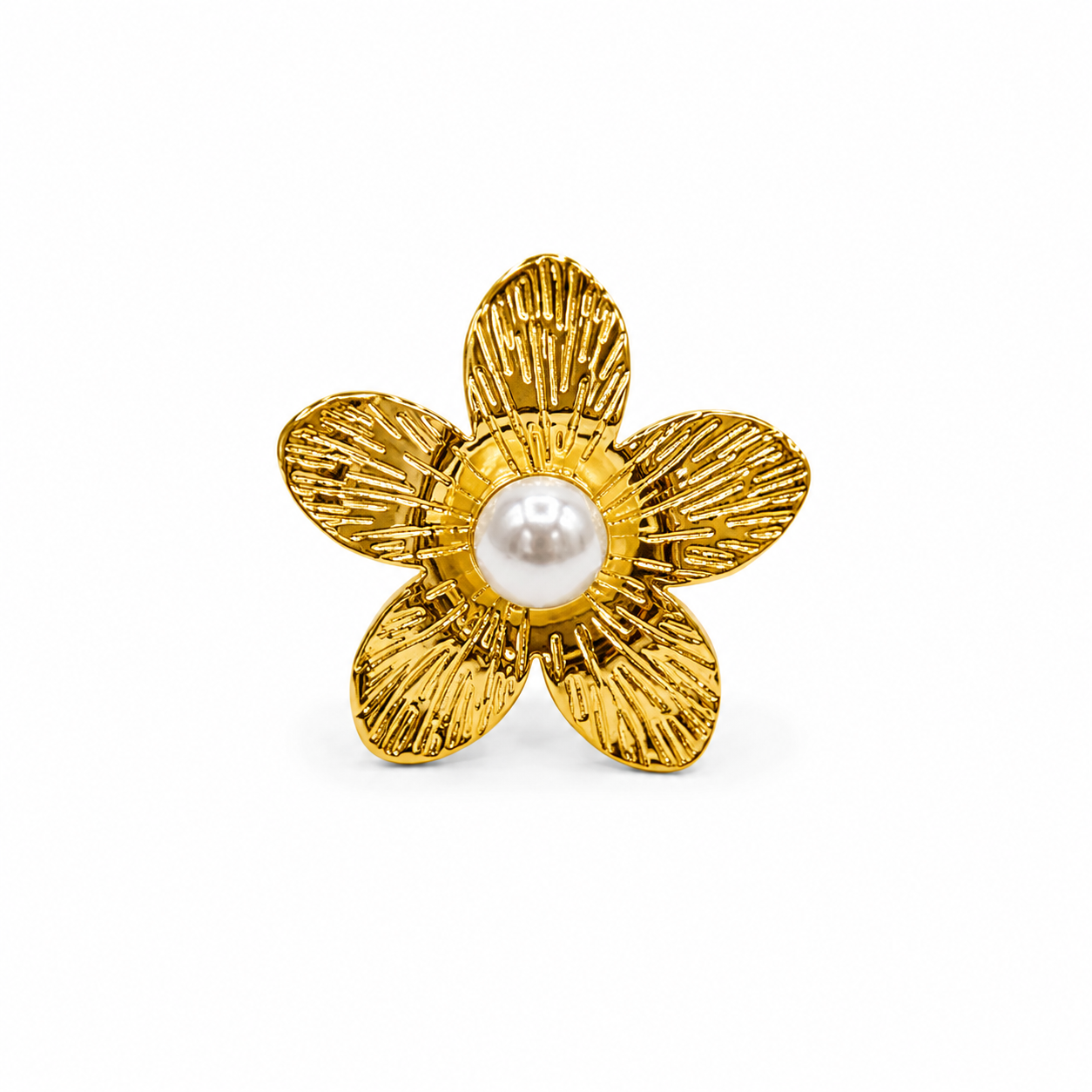 Demi Fine Pearl Blossom Ring