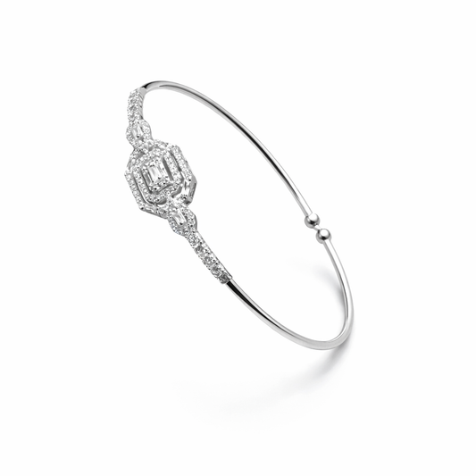 Luxe Geometry Cuff