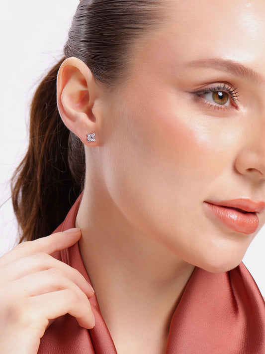 925 sterling silver stud earrings