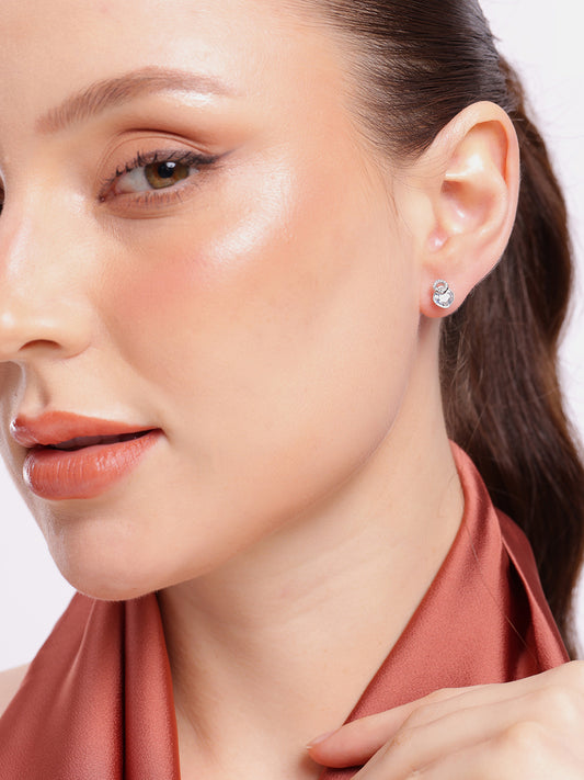 925 sterling silver stud earrings