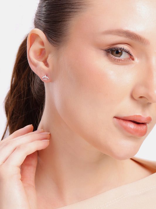 925 sterling silver stud earrings