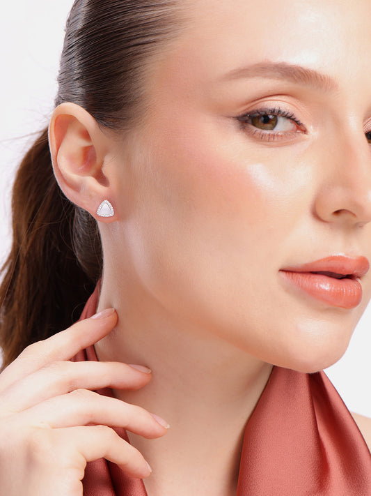 925 sterling silver stud earrings