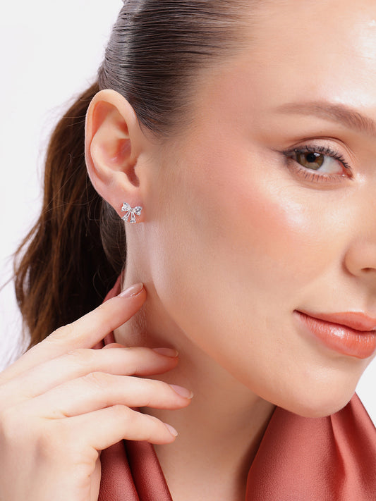925 sterling silver stud earrings