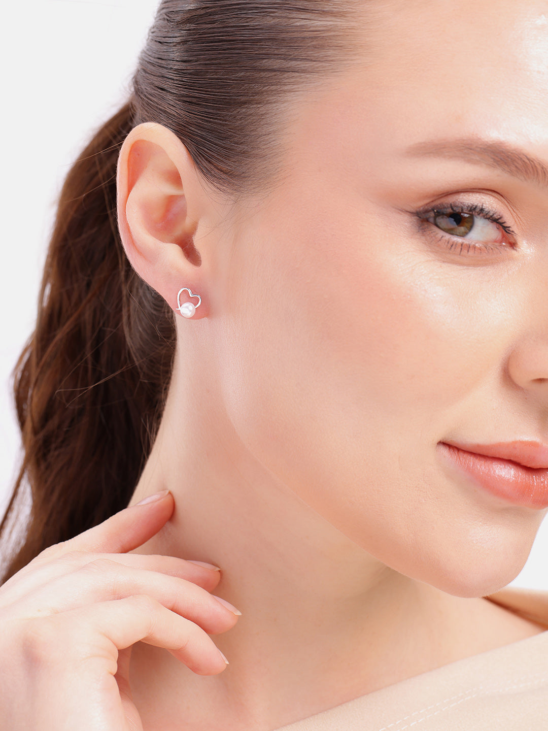 925 sterling silver stud earrings