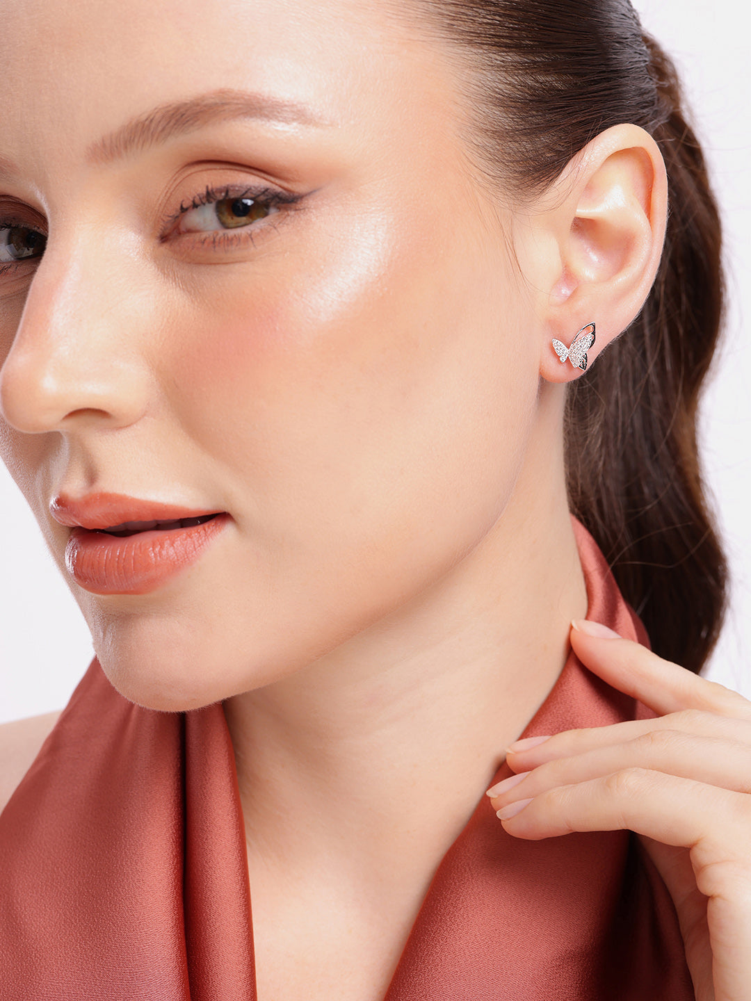 925 sterling silver stud earrings