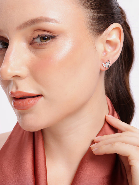 925 sterling silver stud earrings