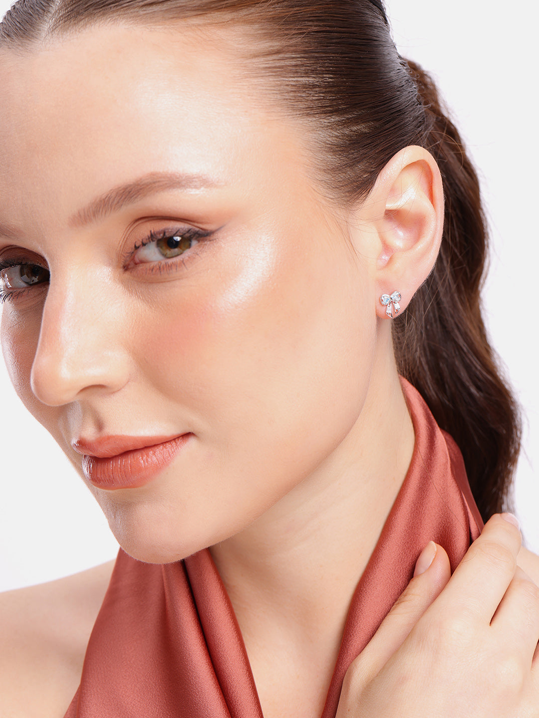 925 sterling silver stud earrings