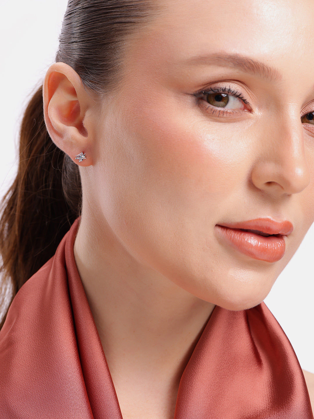 925 sterling silver stud earrings
