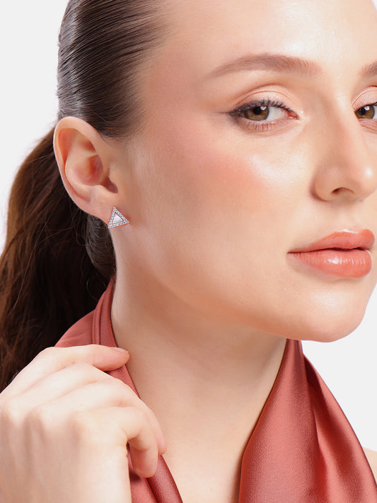 925 sterling silver stud earrings