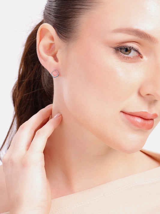 925 sterling silver stud earrings