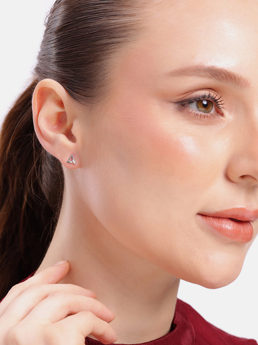 925 sterling silver stud earrings