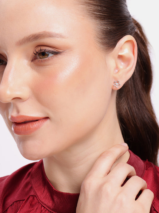 925 sterling silver stud earrings