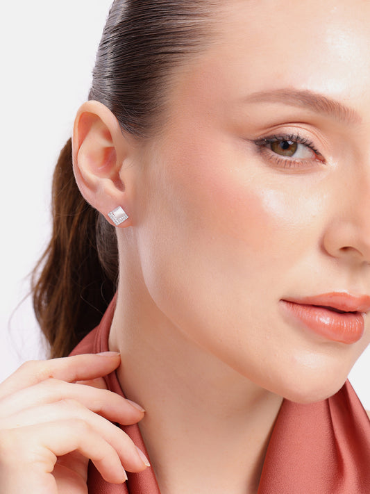 925 sterling silver stud earrings