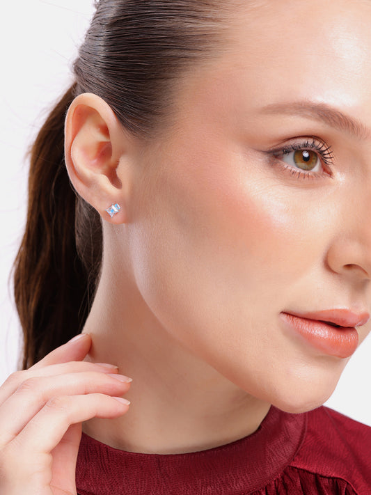 925 sterling silver stud earrings