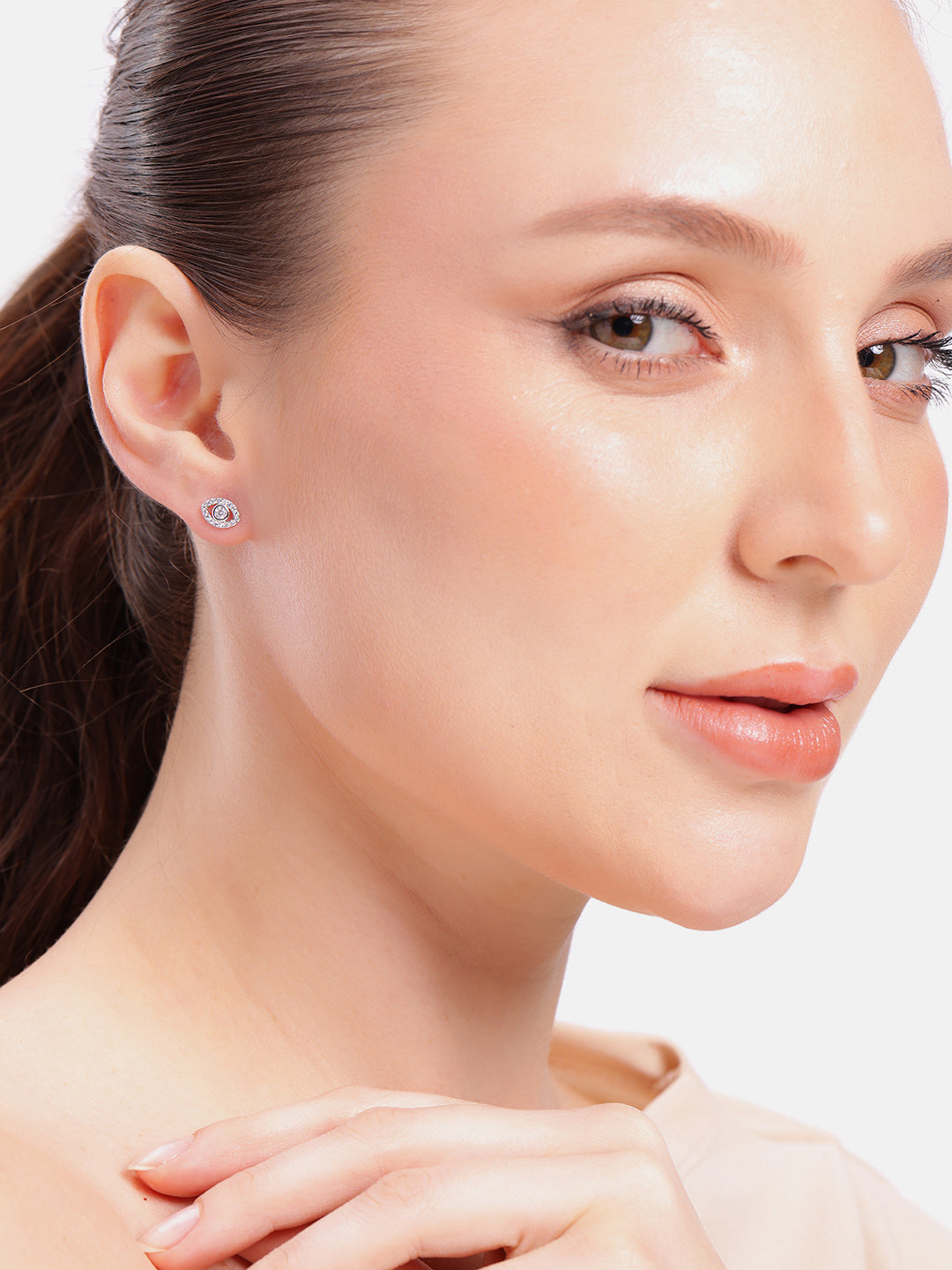 925 sterling silver stud earrings