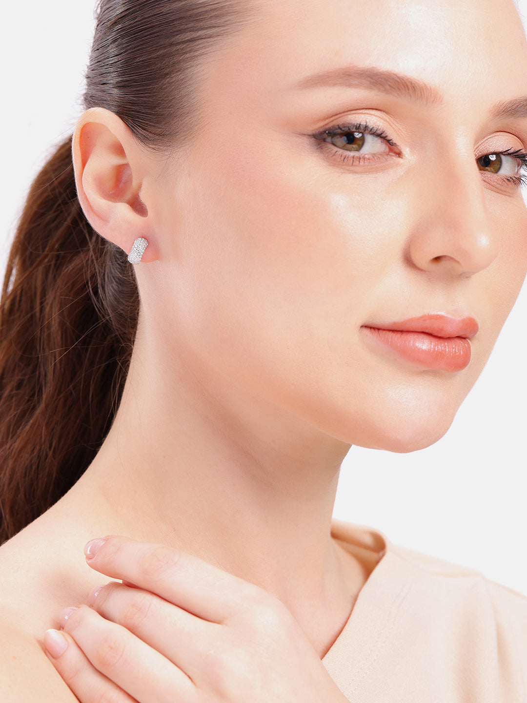 925 sterling silver stud earrings