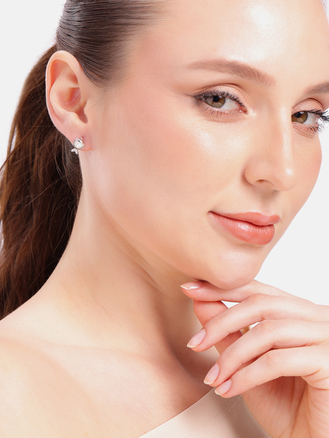 925 sterling silver stud earrings