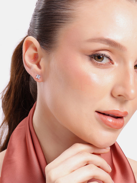 925 sterling silver stud earrings