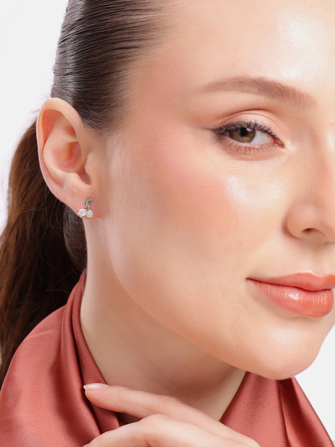 925 sterling silver stud earrings