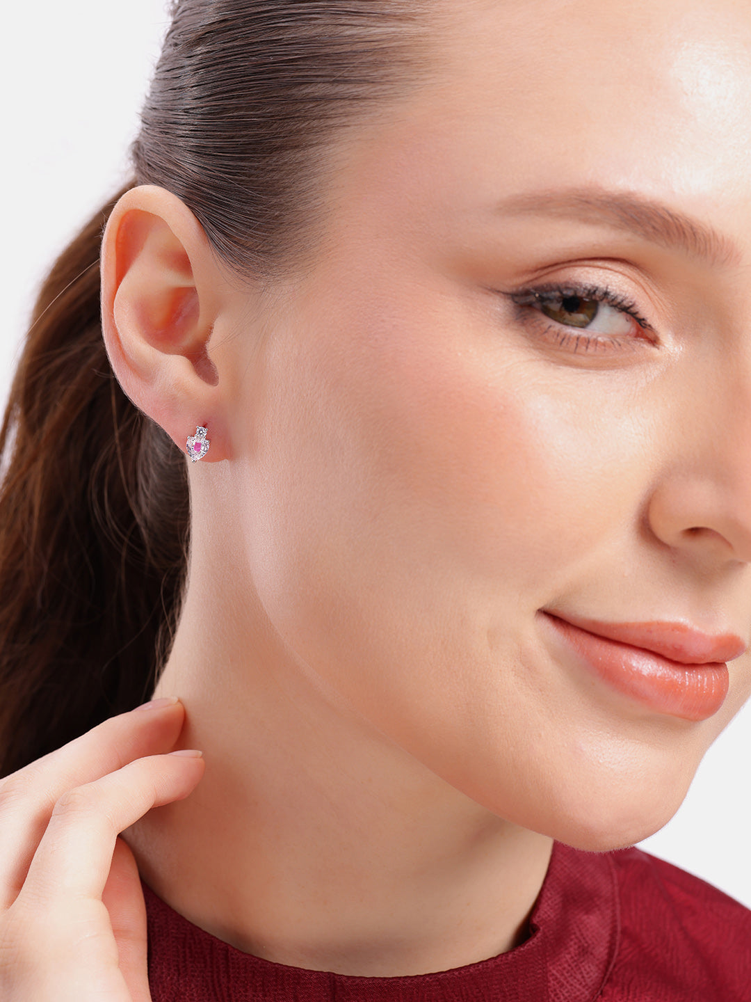 925 sterling silver stud earrings