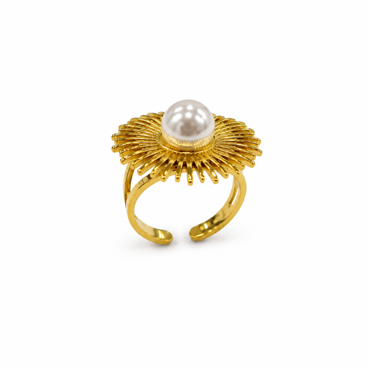 Demi Fine Pearl Statement Ring