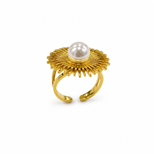 Demi Fine Pearl Statement Ring
