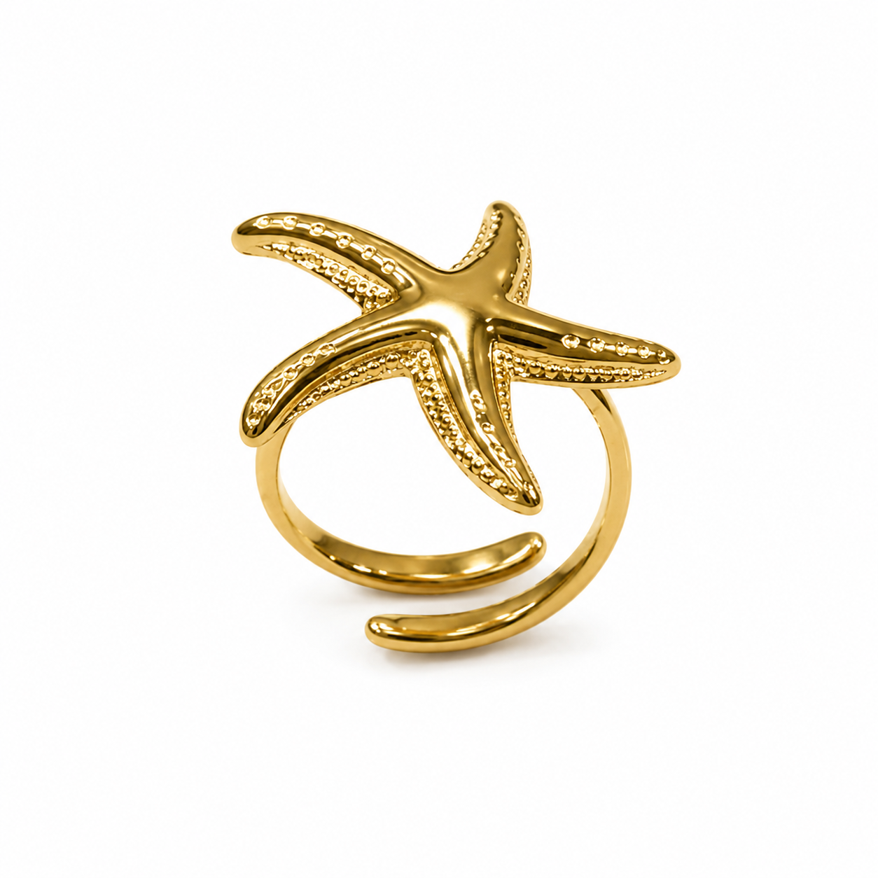 Demi Fine Starfish Statement Ring