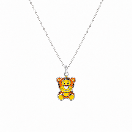 Tiny Tiger Kids Necklace