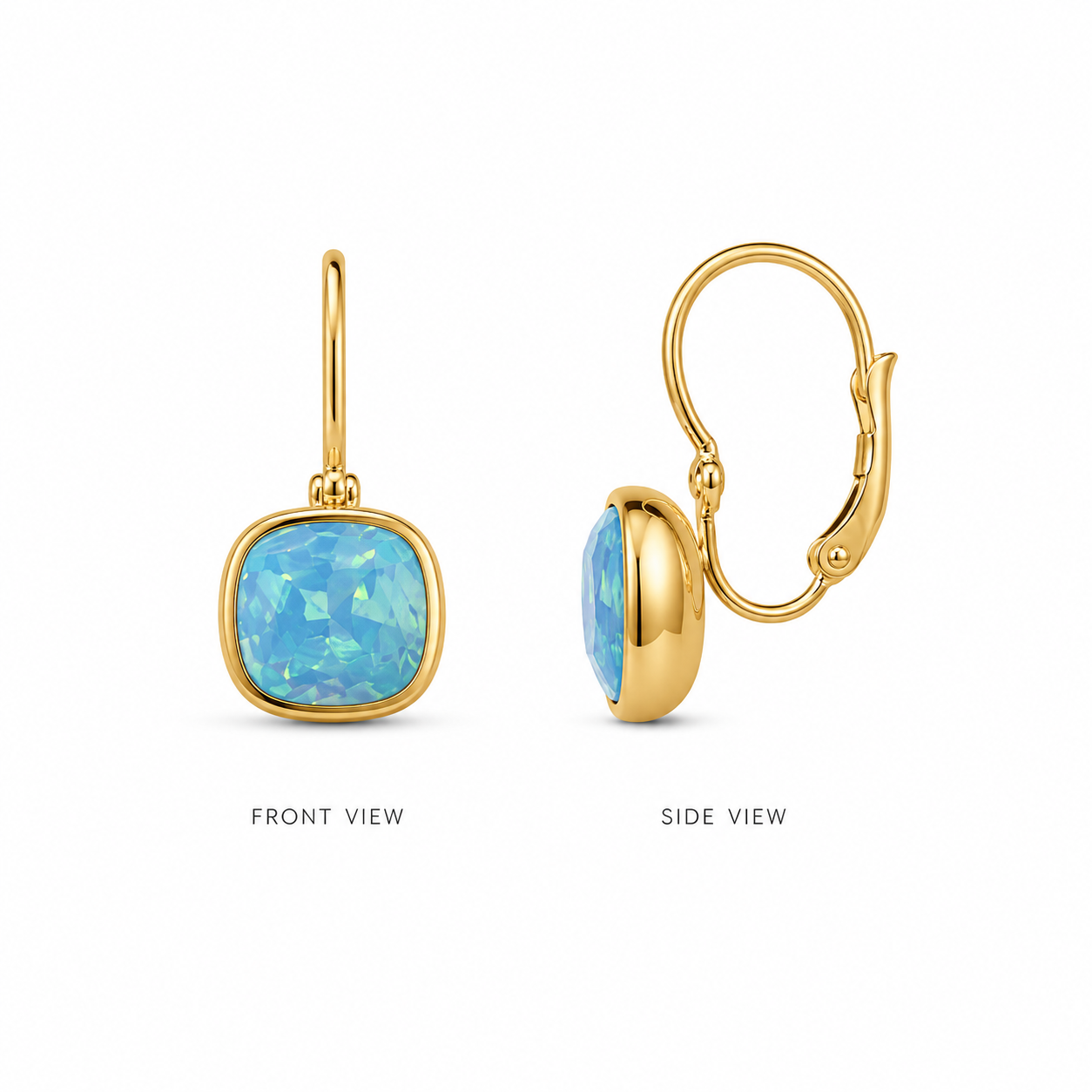 Demi Fine Ocean Opal Drop Earrings
