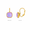 Demi Fine Lavender Opal Drop Earrings
