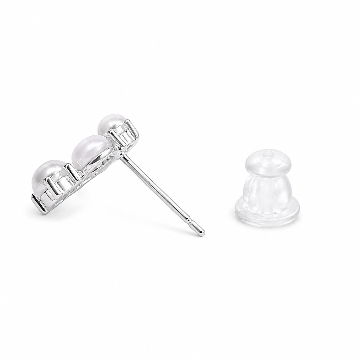 Silver Opaline Crystal Garden