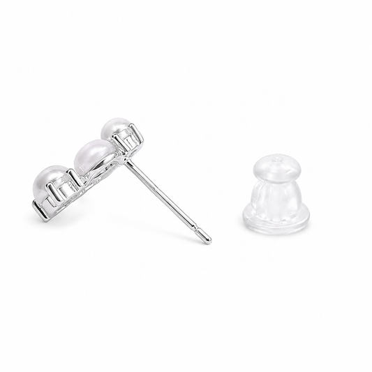 Silver Opaline Crystal Garden