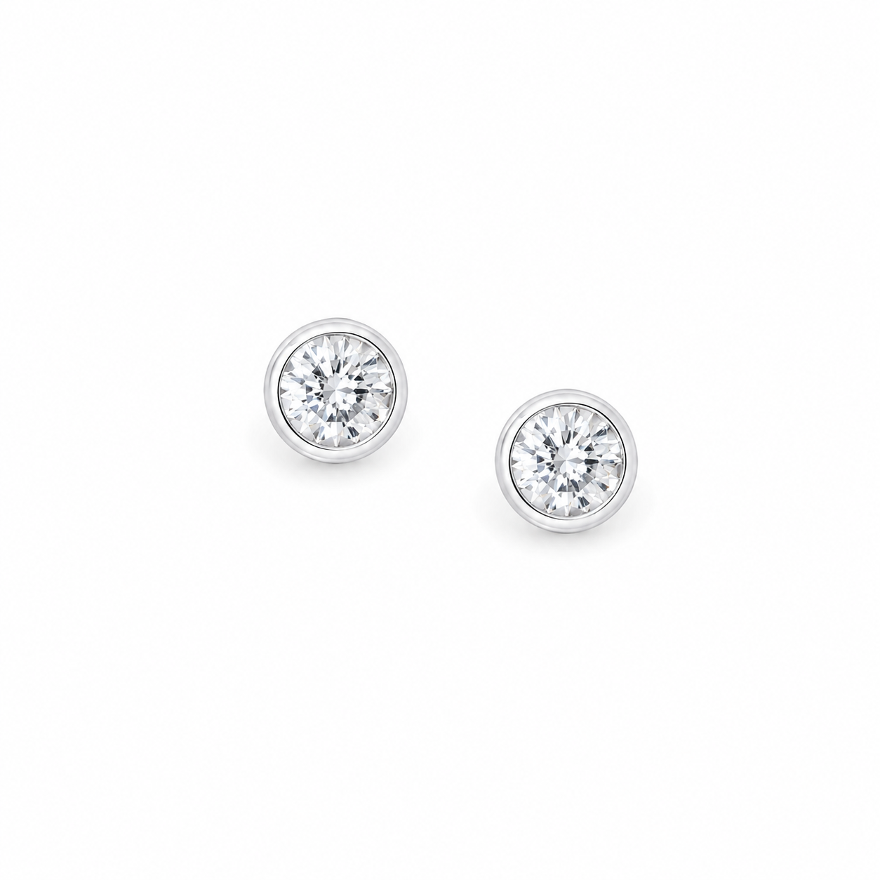 Silver Pure Radiance Solitaire