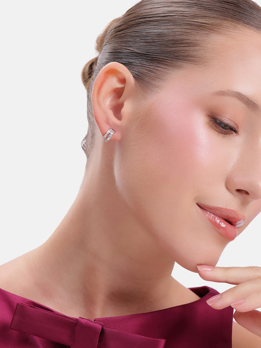 925 sterling silver stud earrings