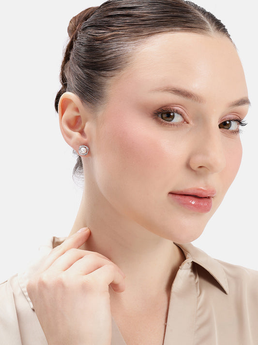 925 sterling silver stud earrings