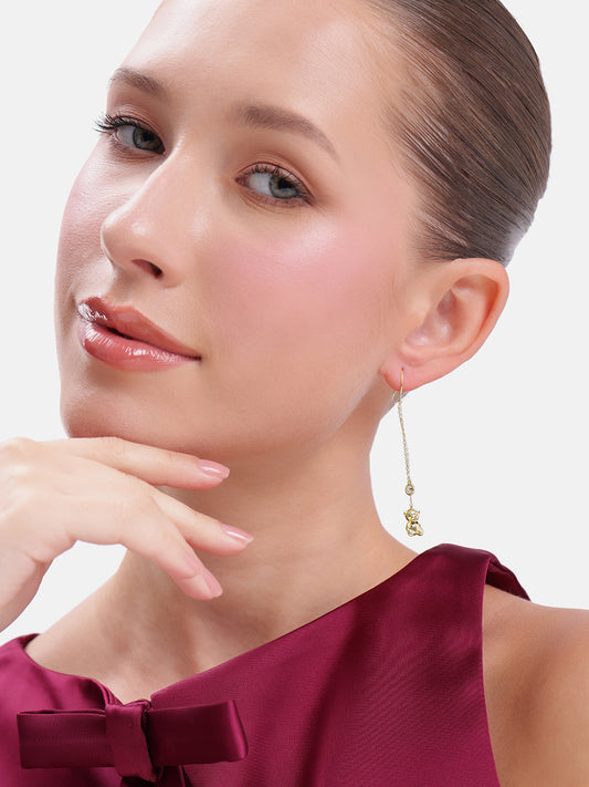 925 sterling silver dangle earrings