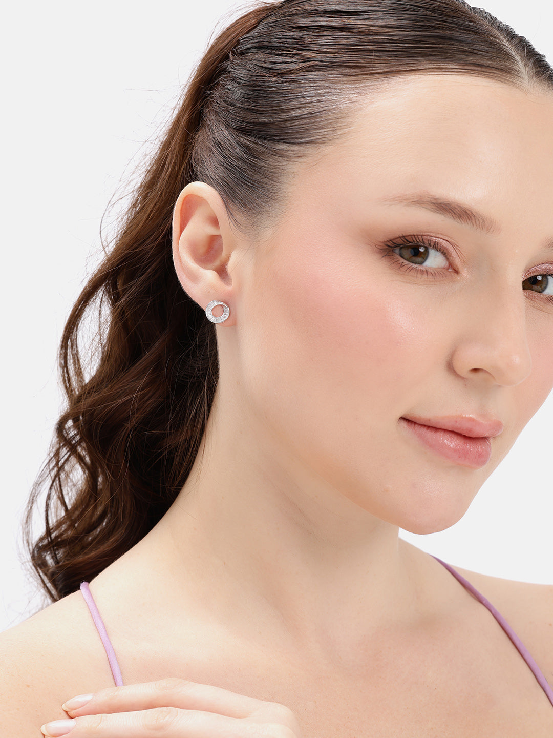 925 sterling silver stud earrings