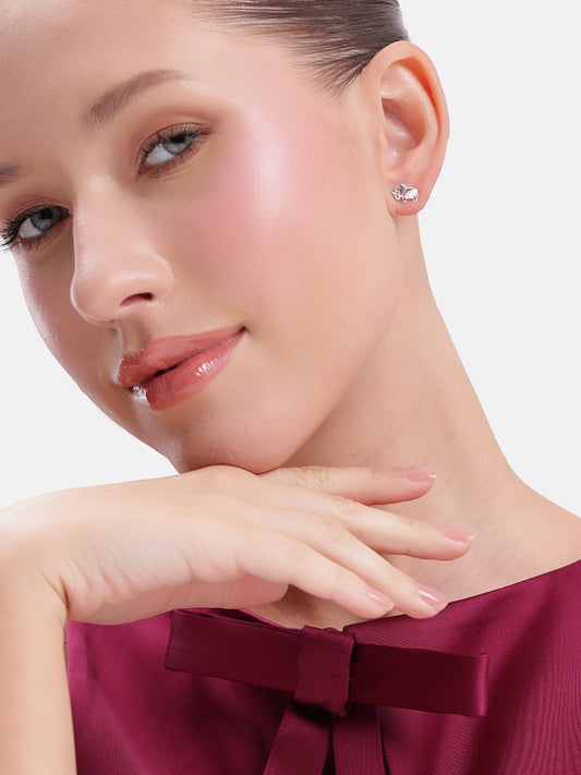 925 sterling silver stud earrings