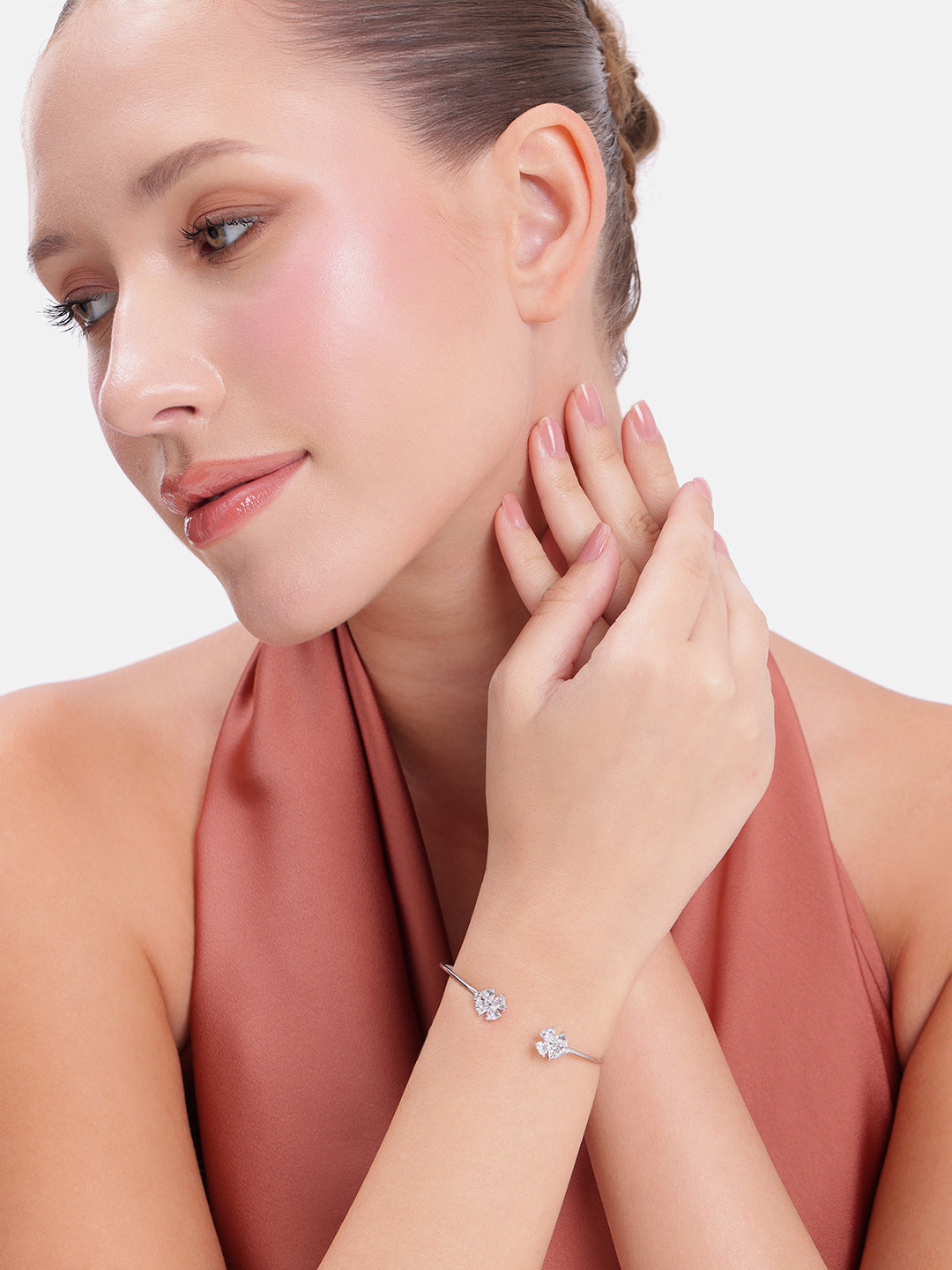 925 sterling silver Cuff bracelet