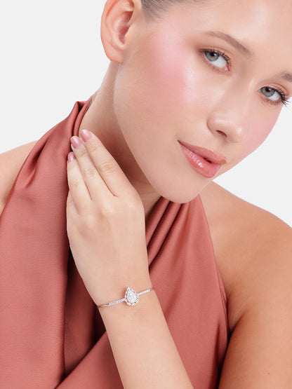 925 sterling silver Cuff bracelet