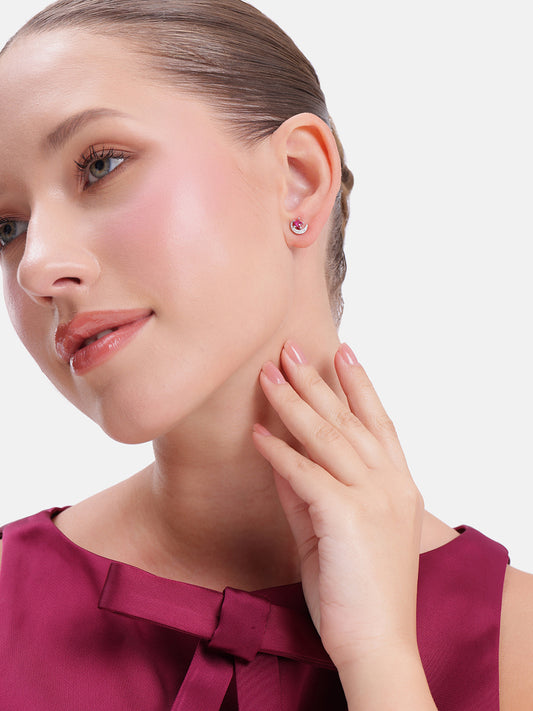 925 sterling silver stud earrings