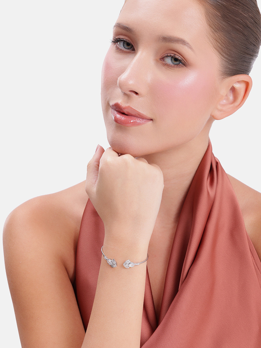 925 sterling silver Cuff bracelet