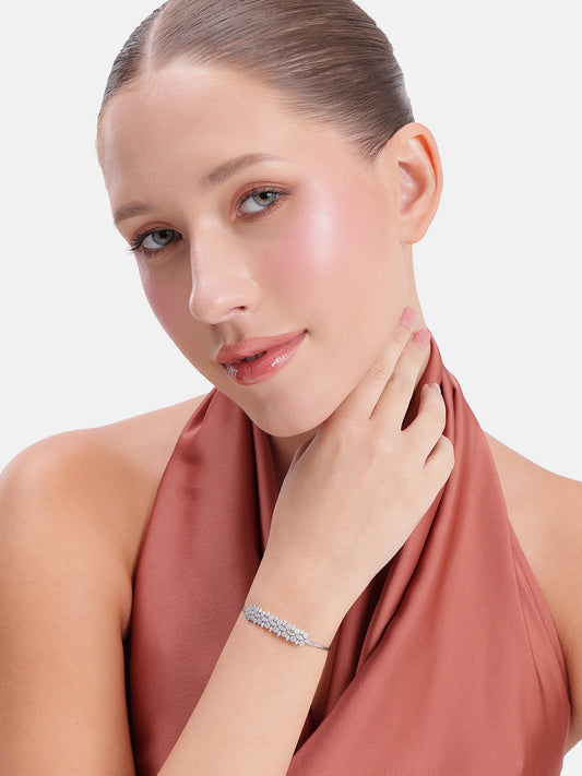 925 sterling silver Cuff bracelet